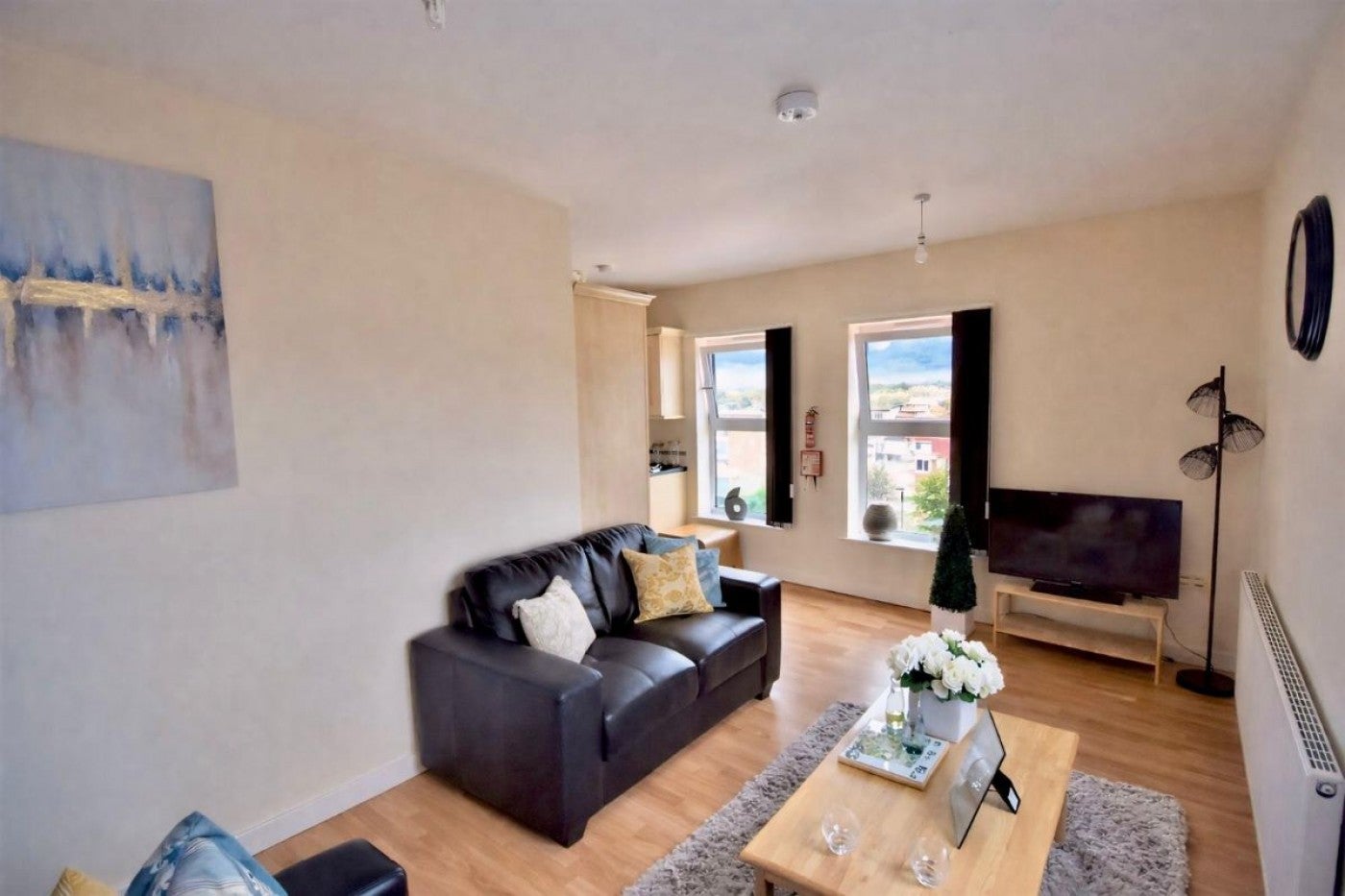 Flat Broomhall Street in Sheffield