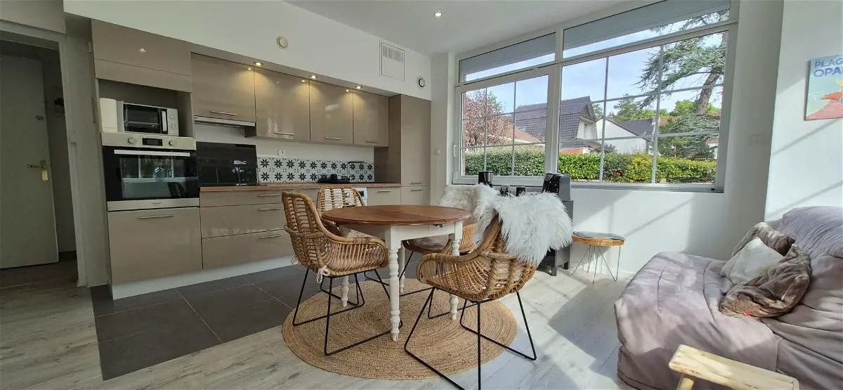 Appartement Boulevard Edmond Labrasse à Cucq
