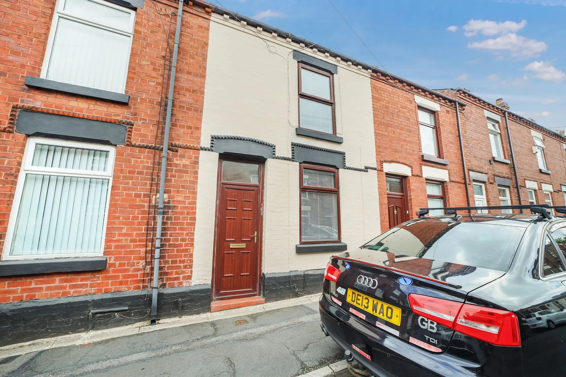 House Albion Street in St Helens