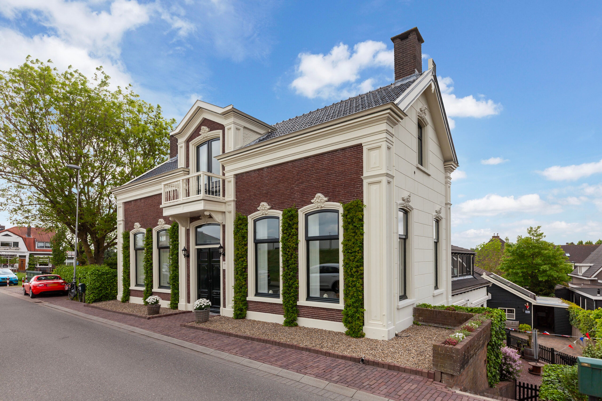 Huis Lekdijk 234 in Nieuw-Lekkerland