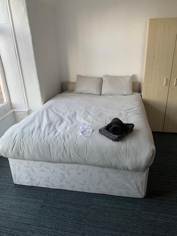 Flat Moorland Road in Stoke-on-Trent