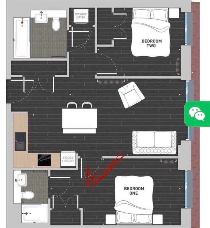 Room Olympic Way in Greater London