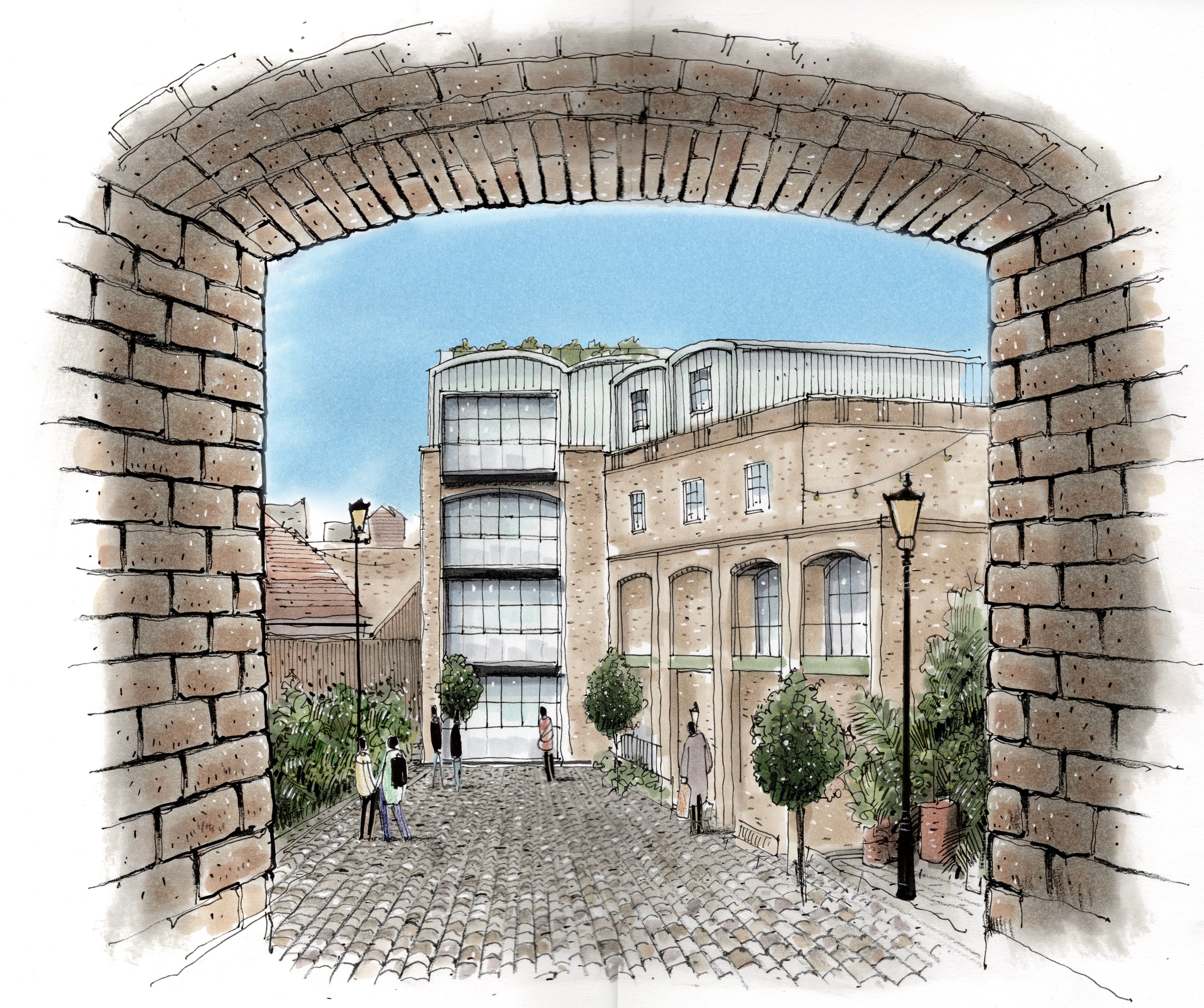 Flat Union Street in Greater London