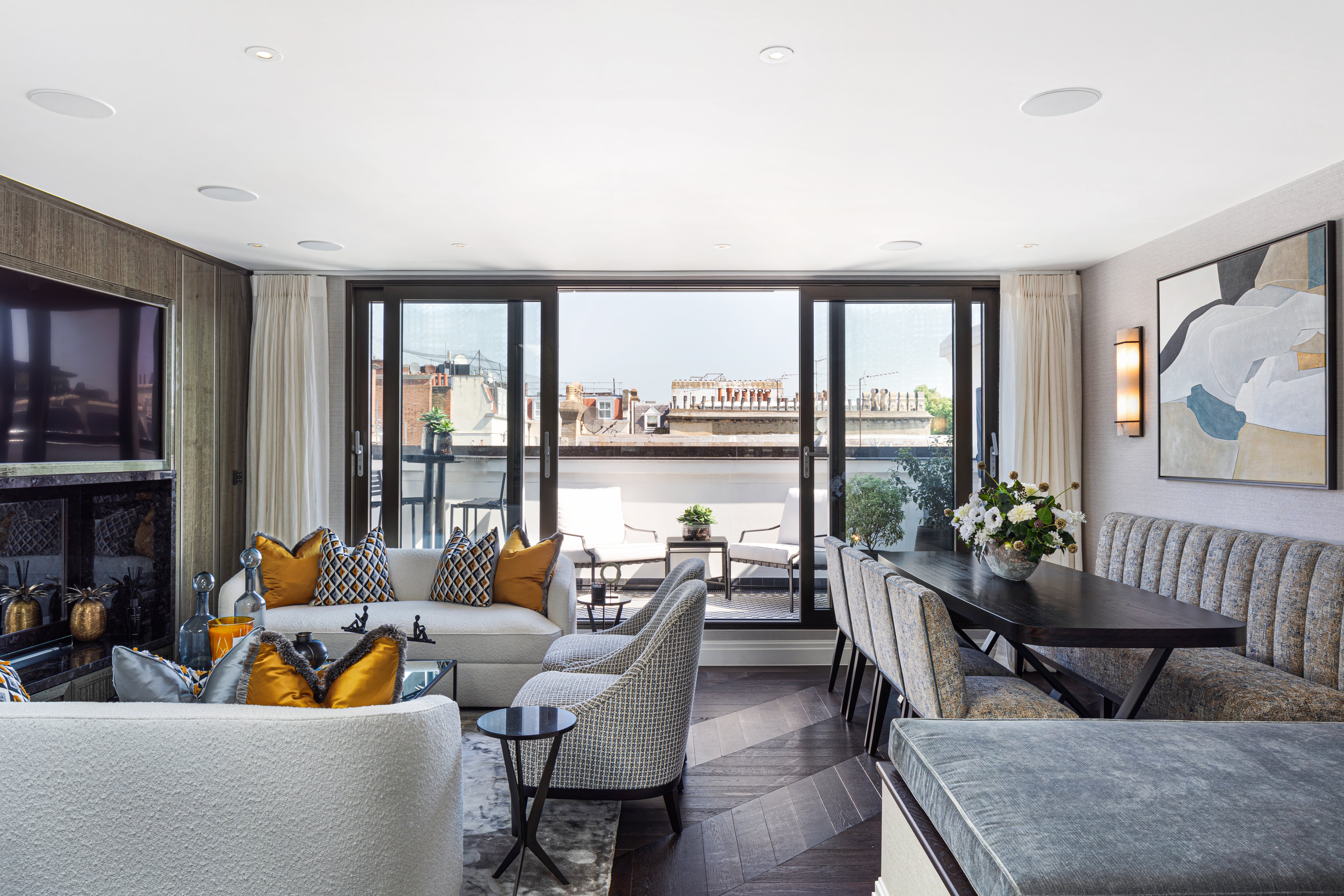 Flat Prince of Wales Terrace in Greater London