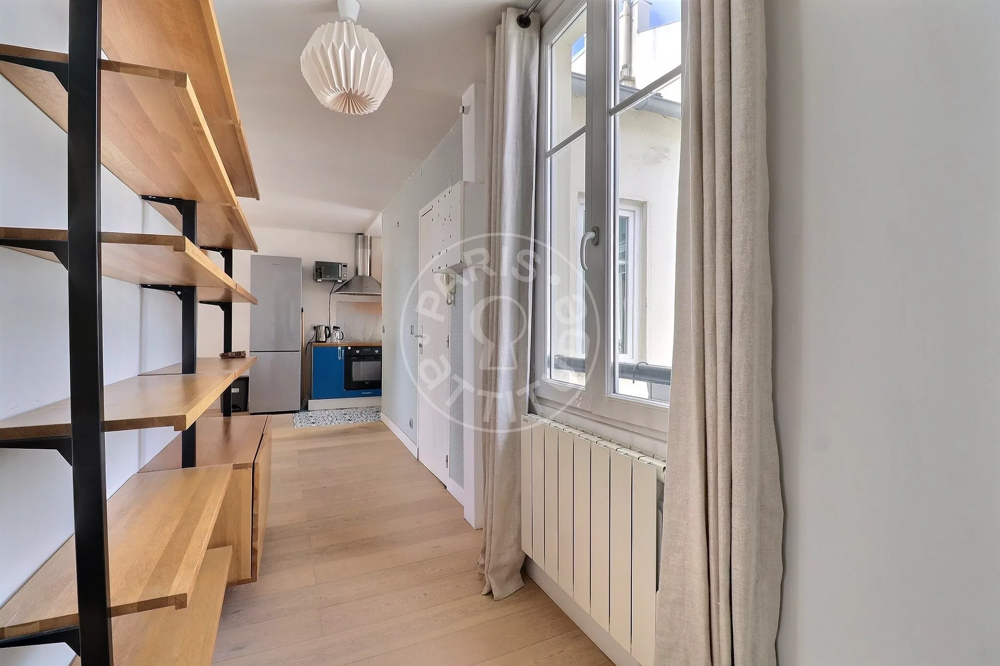 Flat Boulevard de Clichy in Paris