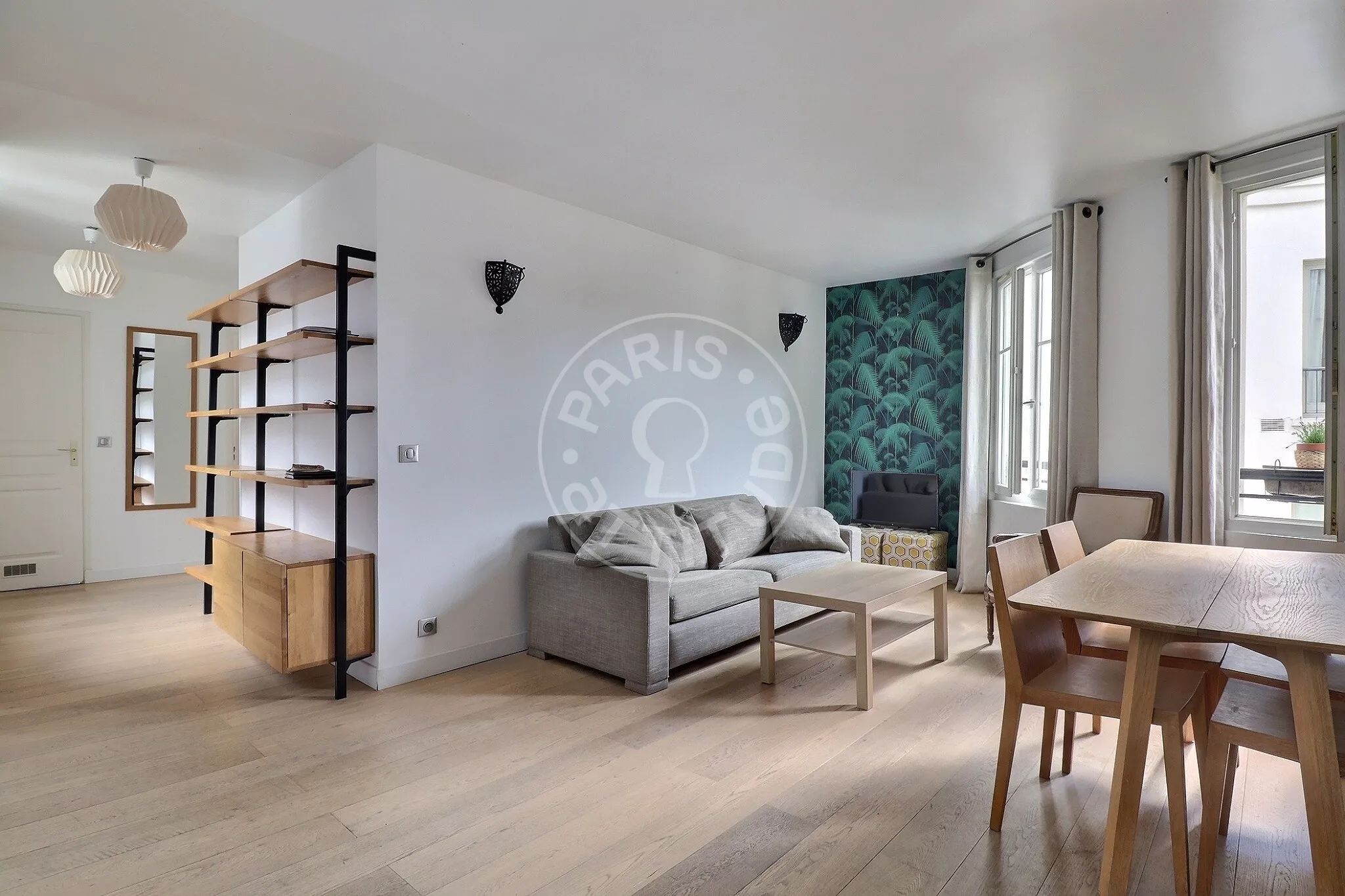 Flat Boulevard de Clichy in Paris