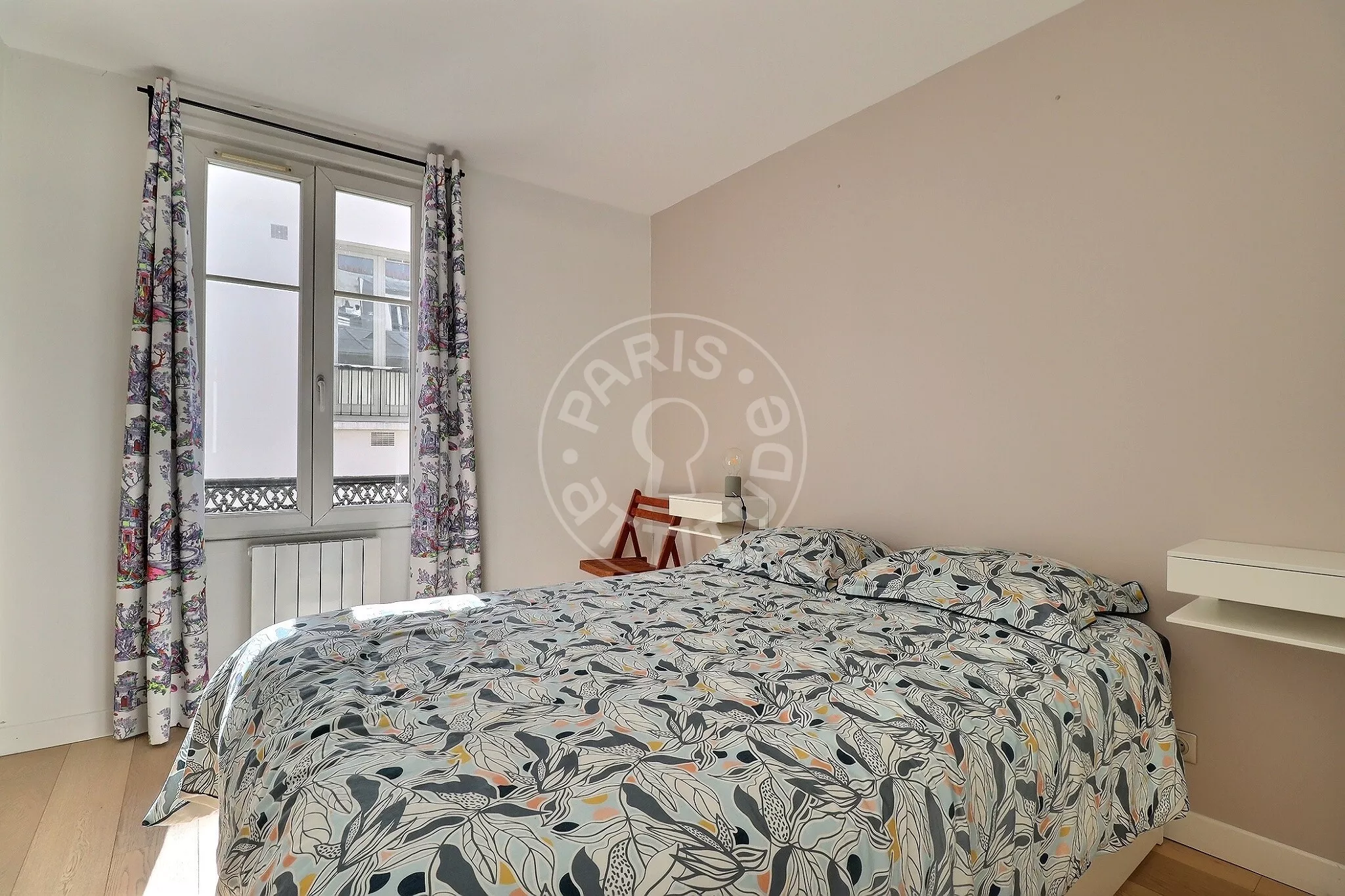 Flat Boulevard de Clichy in Paris