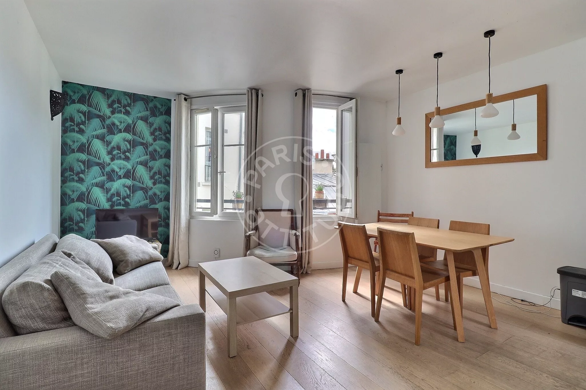 Flat Boulevard de Clichy in Paris