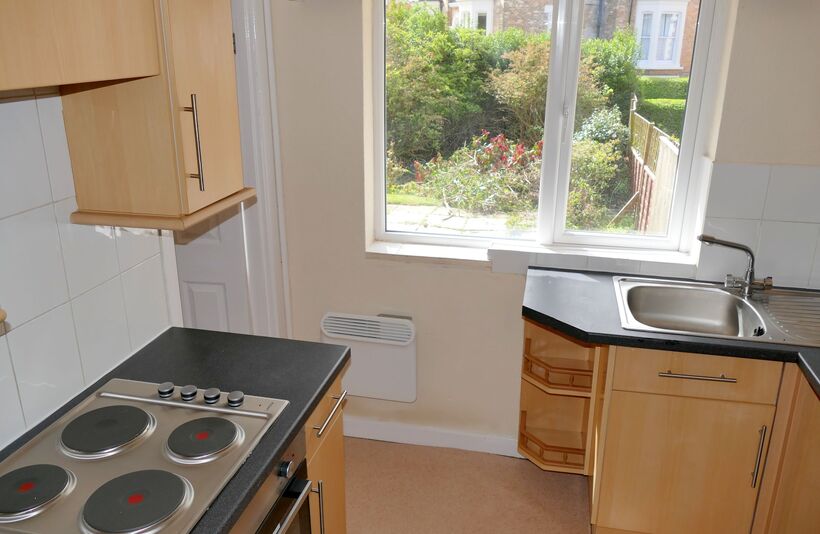 Flat Royal Crescent Lane in Scarborough