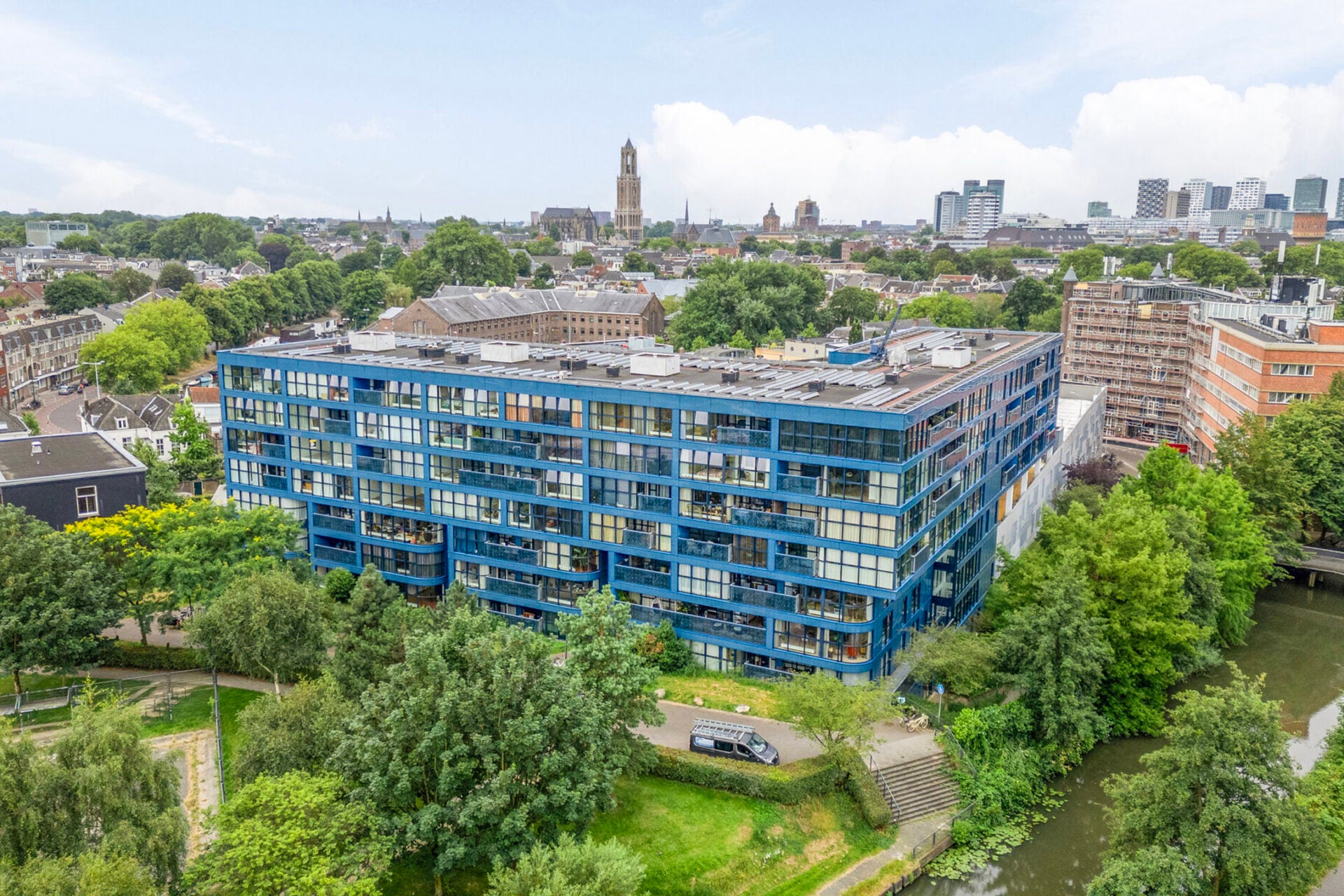 Appartement Grifthoek 117 in Utrecht