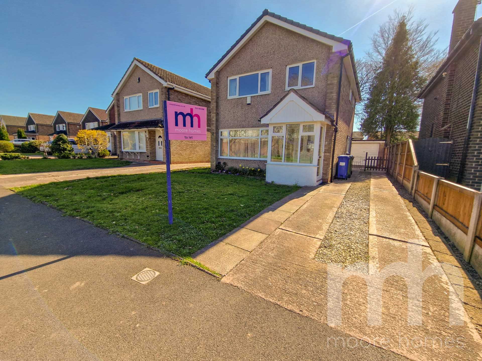 House Seal Road in Bramhall