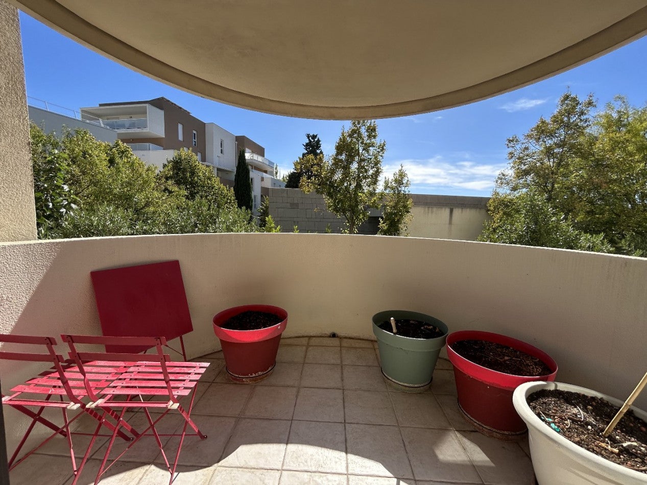 Flat Boulevard Paul Valéry in Montpellier
