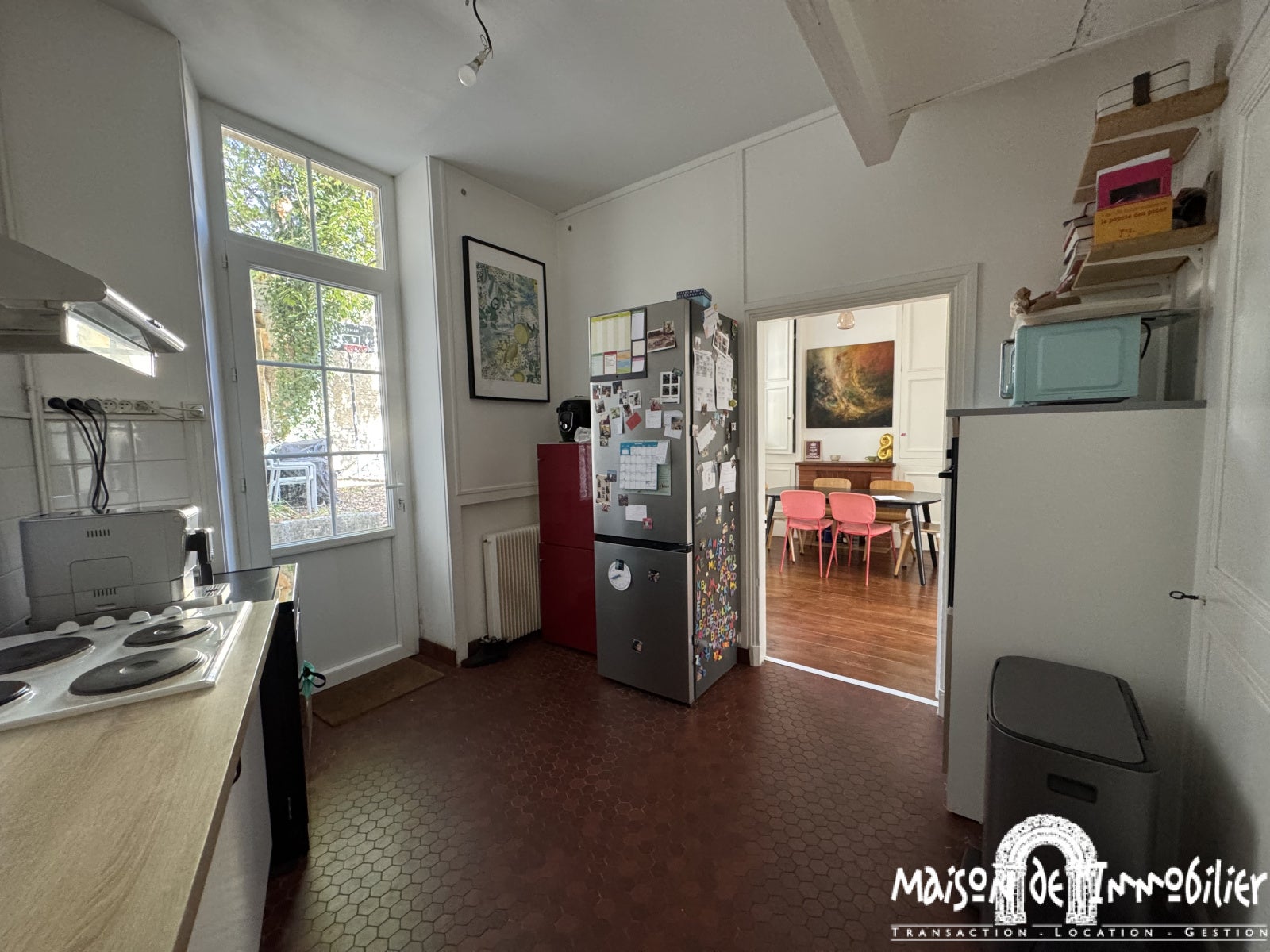 Maison Rue de la République à Cognac