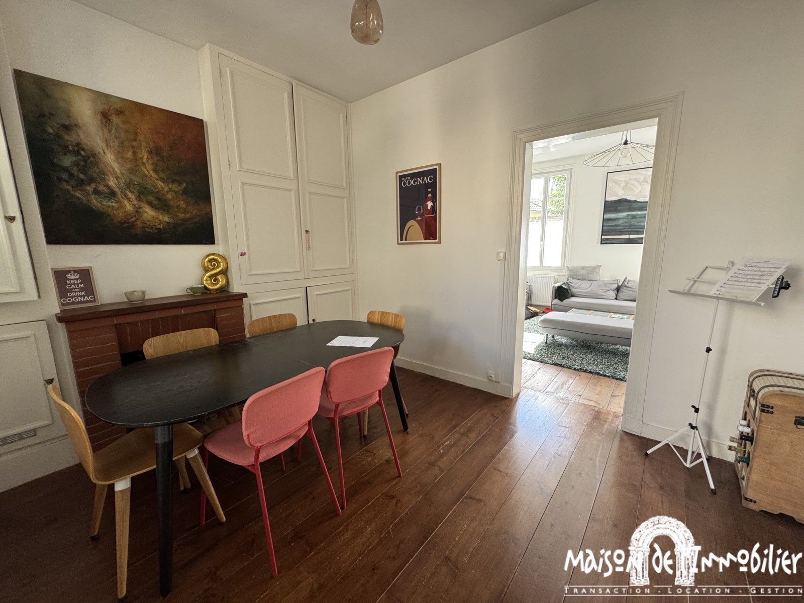 Maison Rue de la République à Cognac