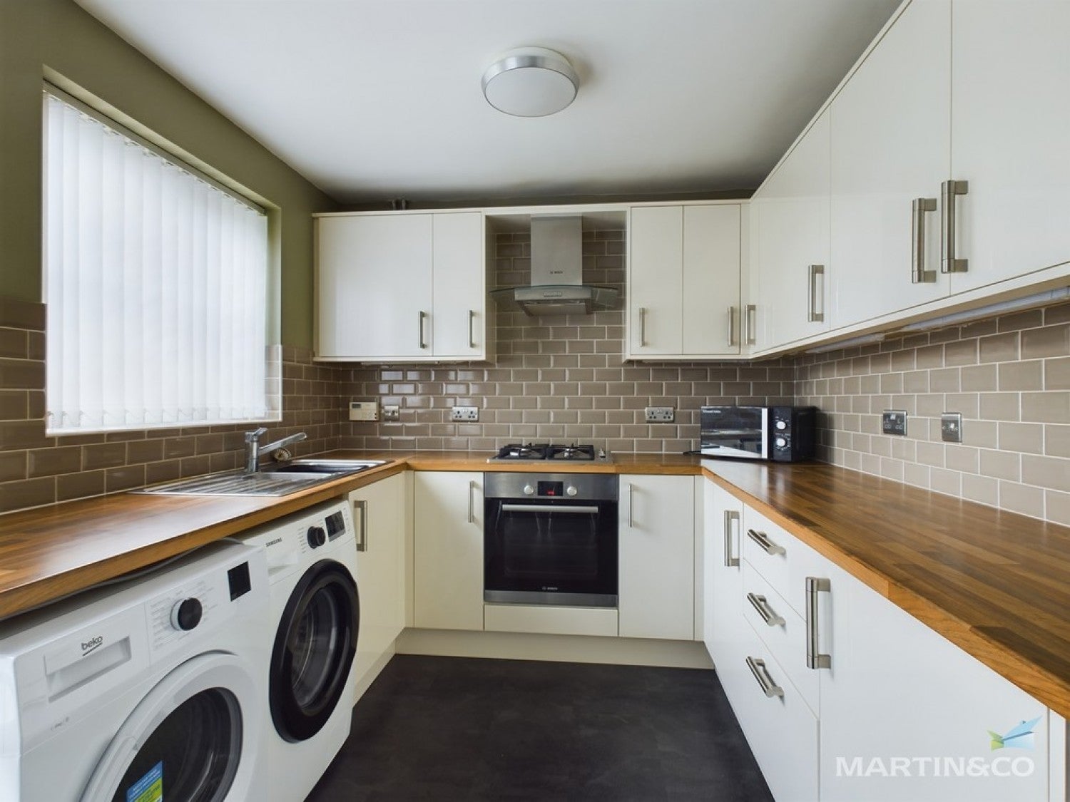 House Benbow Close in Birkenhead