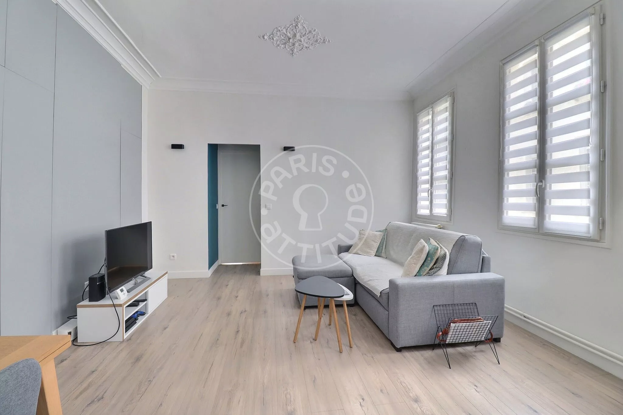 Flat Rue Jacquemont in Paris
