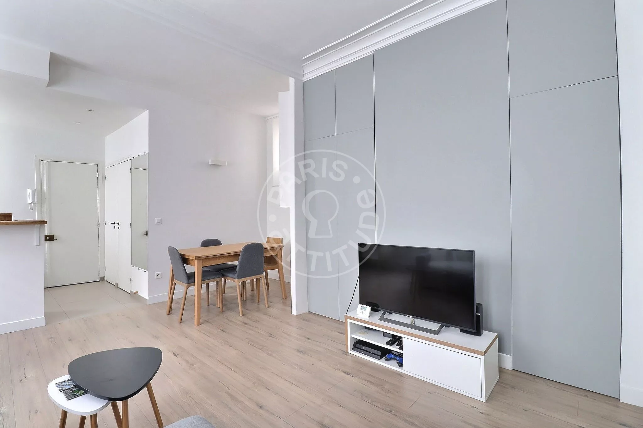 Appartement Rue Jacquemont à Paris