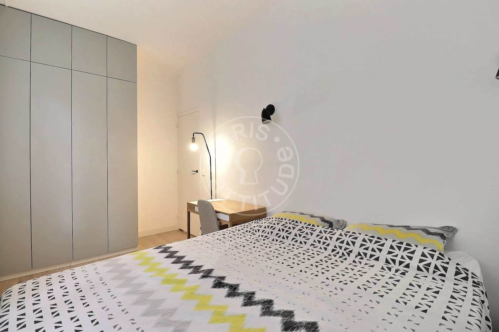 Appartement Rue Jacquemont à Paris