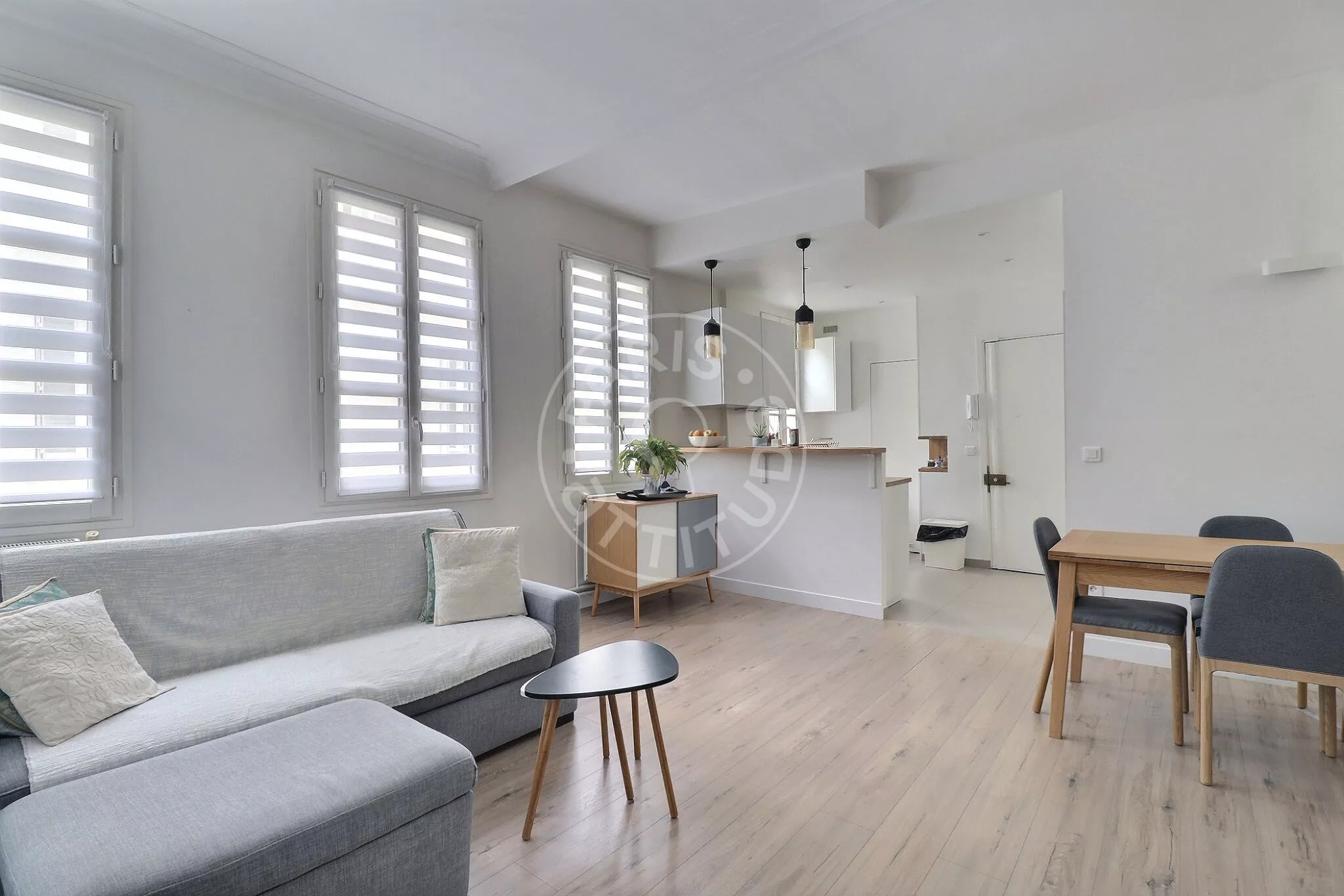 Appartement Rue Jacquemont à Paris