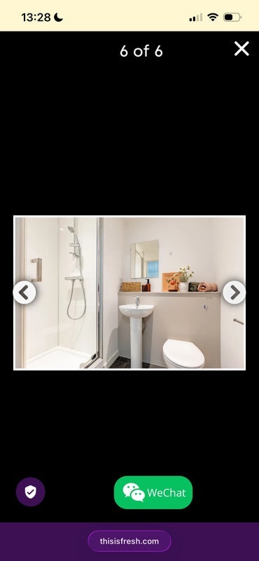 Room Norton Street in Nottingham