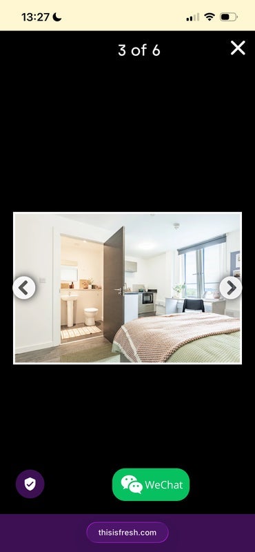 Room Norton Street in Nottingham