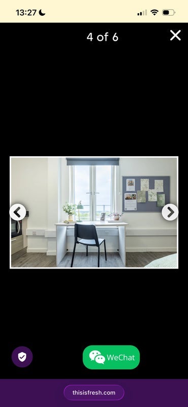 Room Norton Street in Nottingham