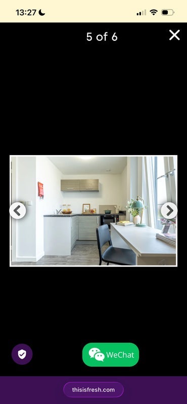 Room Norton Street in Nottingham