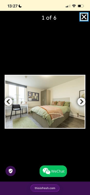 Room Norton Street in Nottingham