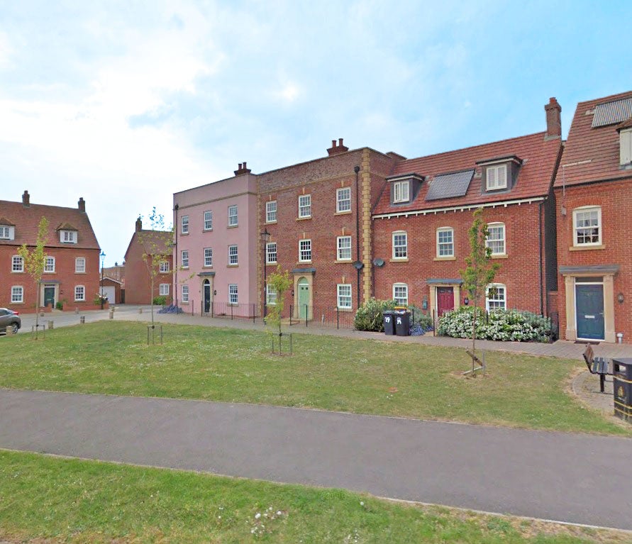 House Saxon Way in Great Denham