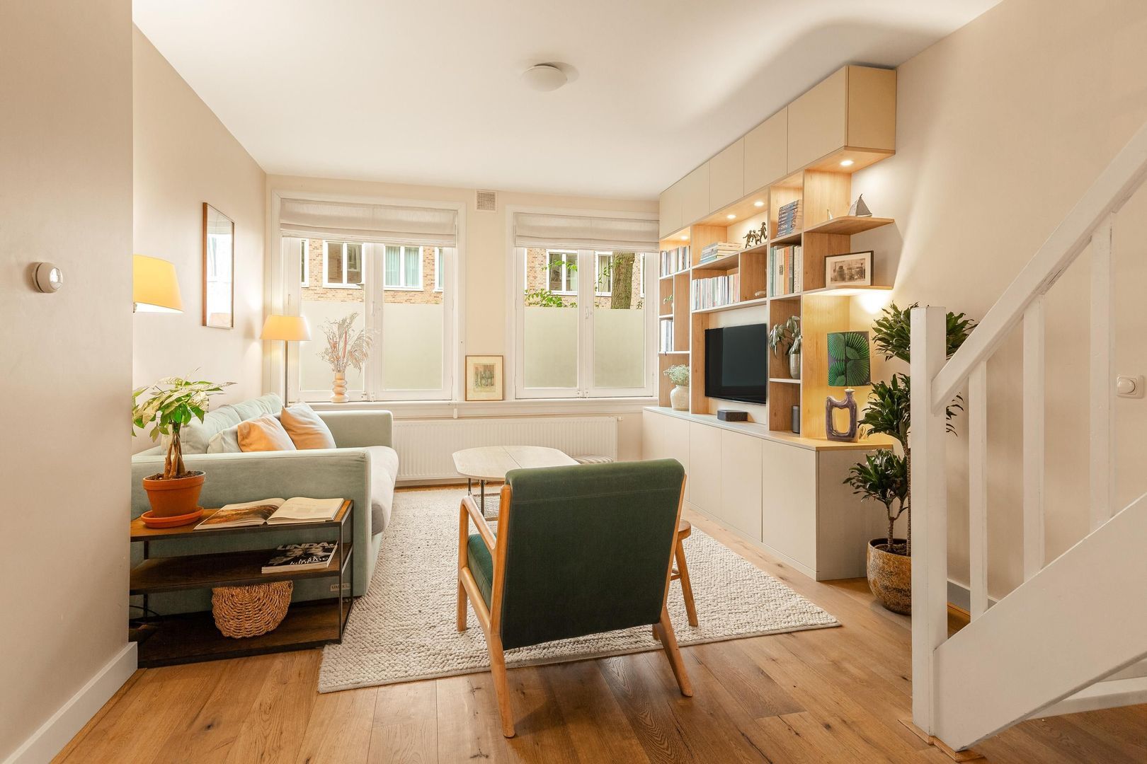 Appartement te koop: Van Spilbergenstraat 57H, Amsterdam