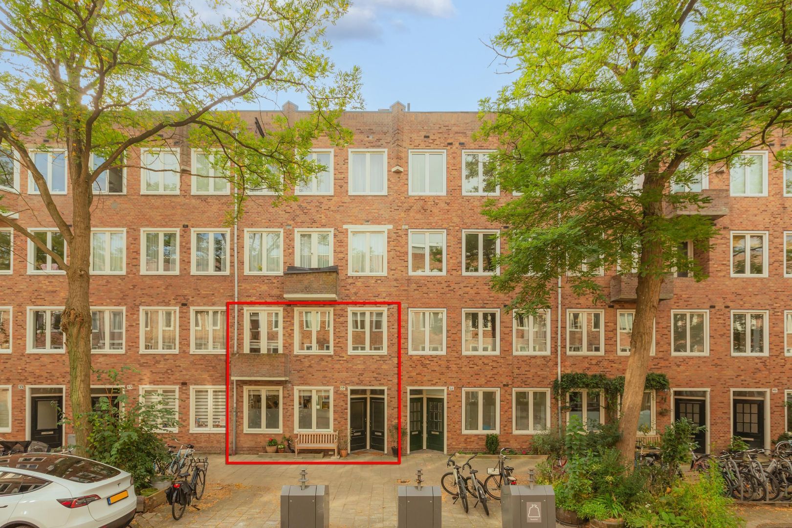 Appartement te koop: Van Spilbergenstraat 57H, Amsterdam