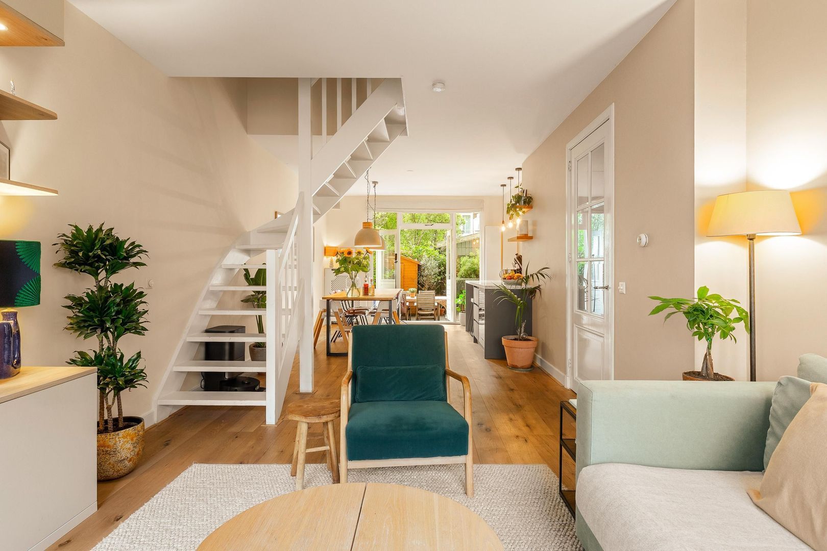Appartement te koop: Van Spilbergenstraat 57H, Amsterdam