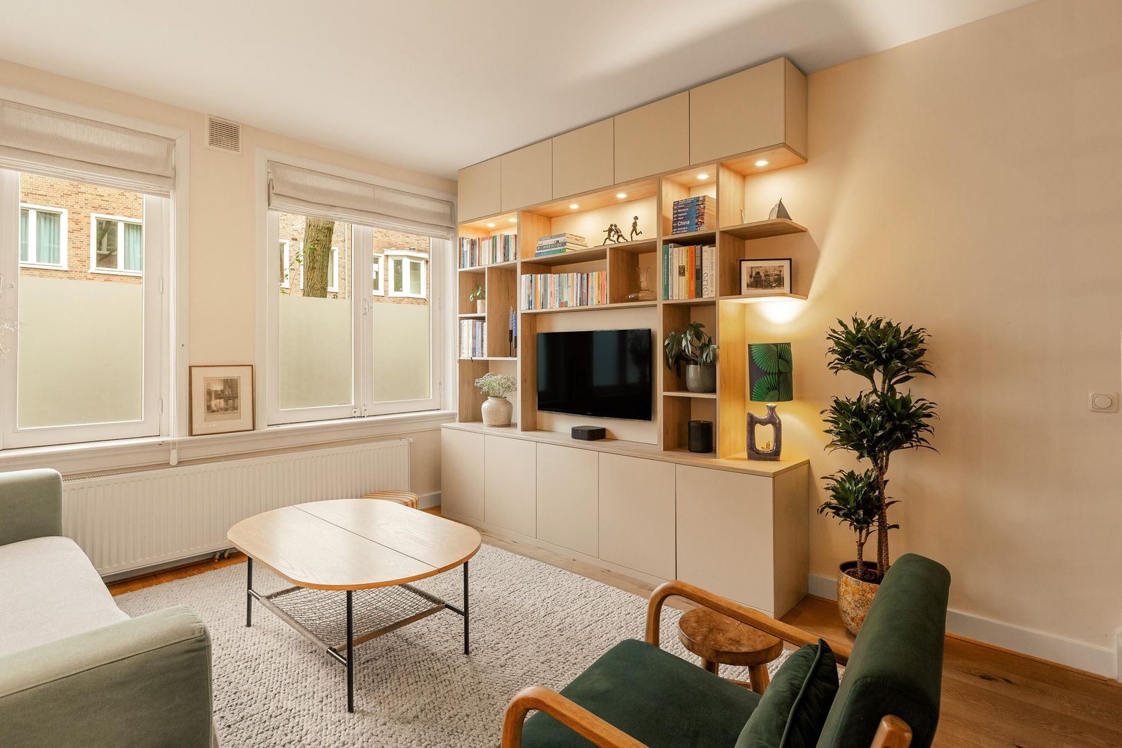 Appartement te koop: Van Spilbergenstraat 57H, Amsterdam