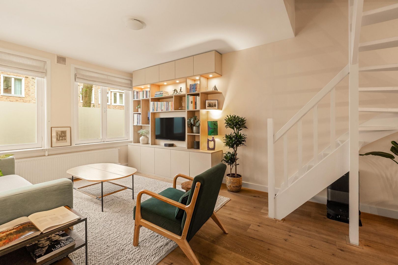 Appartement te koop: Van Spilbergenstraat 57H, Amsterdam