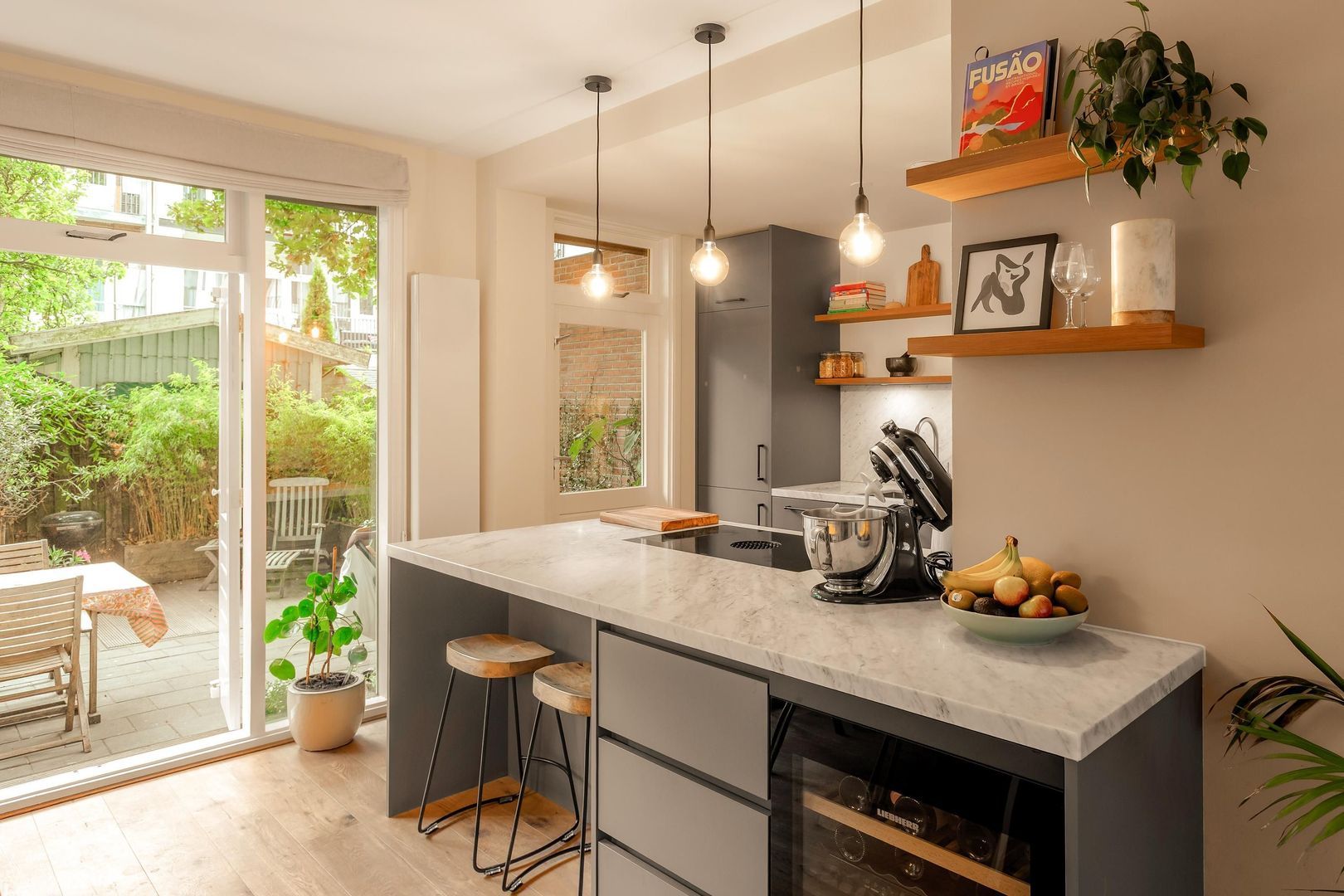 Appartement Van Spilbergenstraat 57 H in Amsterdam