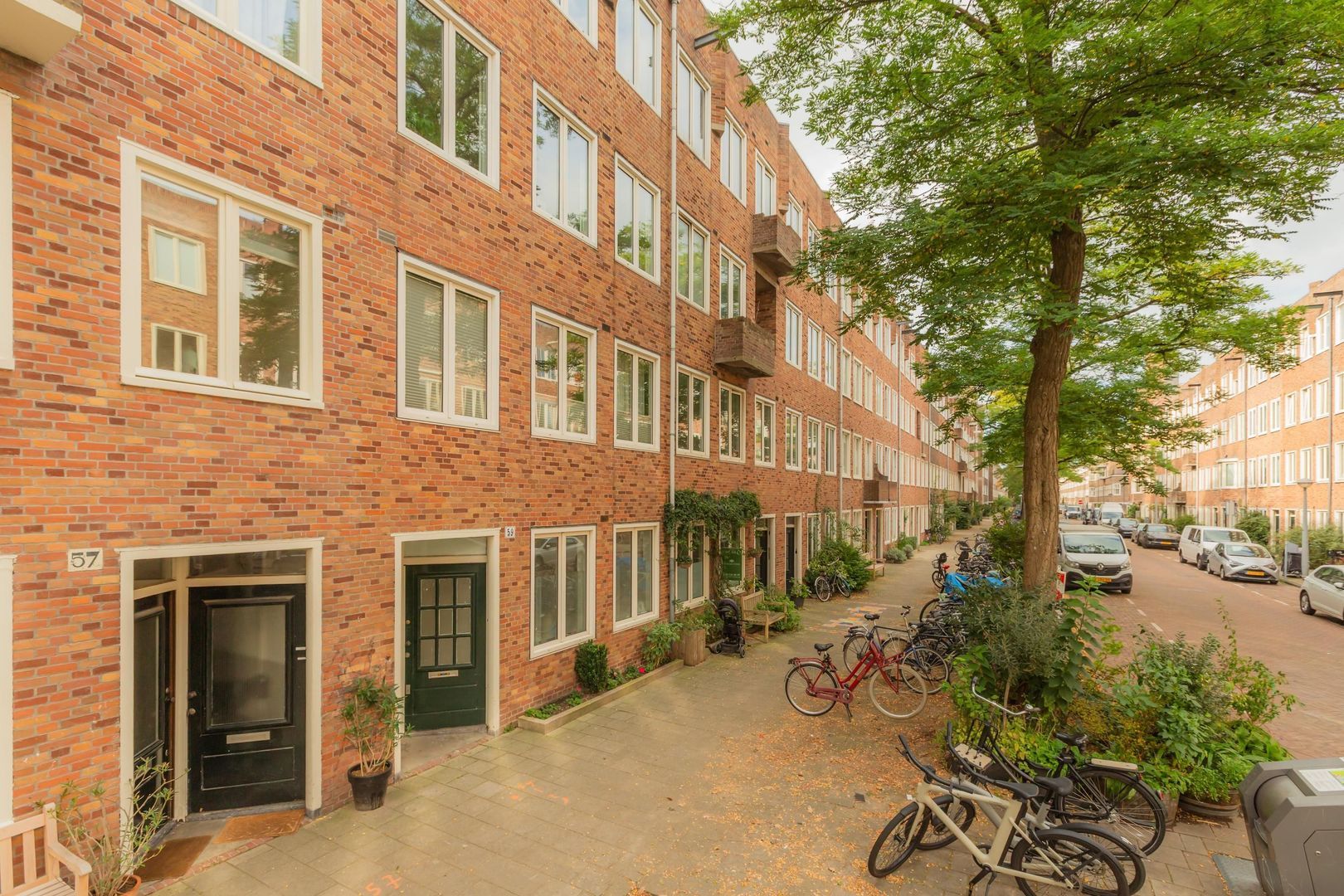 Appartement te koop: Van Spilbergenstraat 57H, Amsterdam