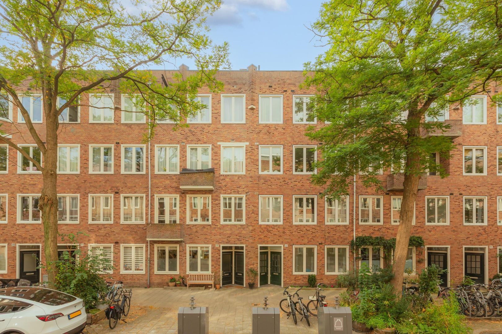 Appartement te koop: Van Spilbergenstraat 57H, Amsterdam