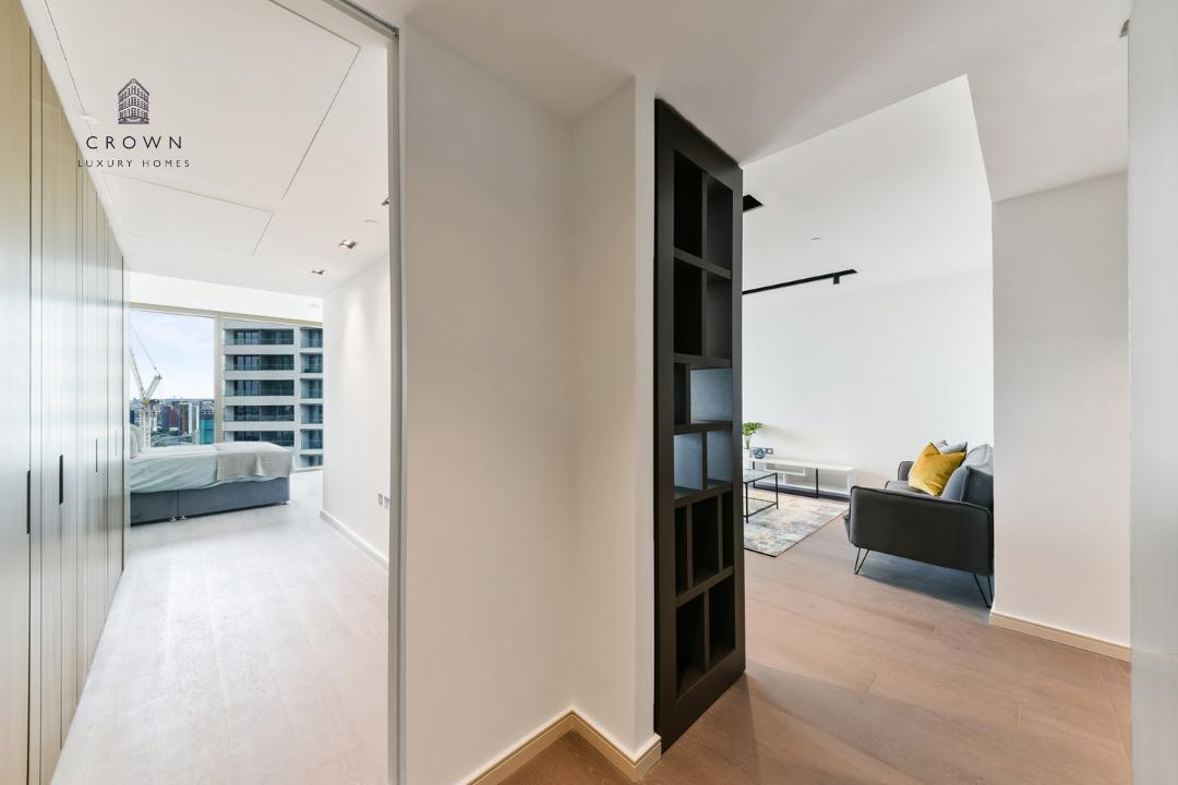 Flat Park Drive in Greater London