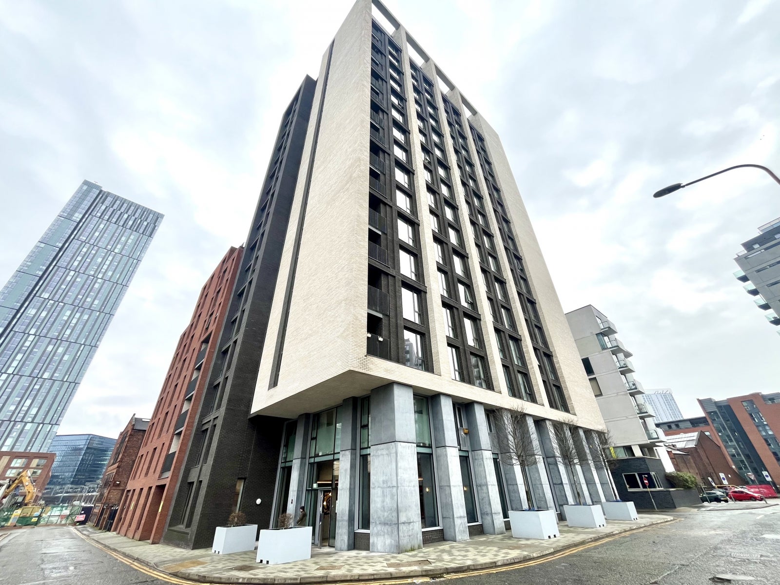Flat Queen Street in Salford