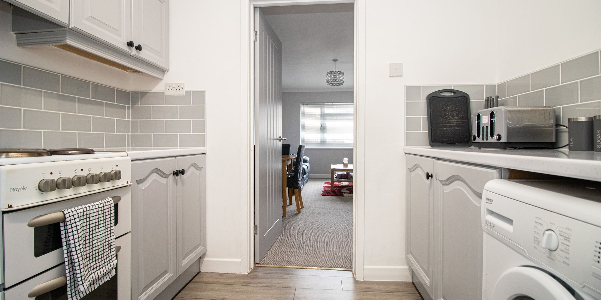 Flat Trewartha Court in Cardiff