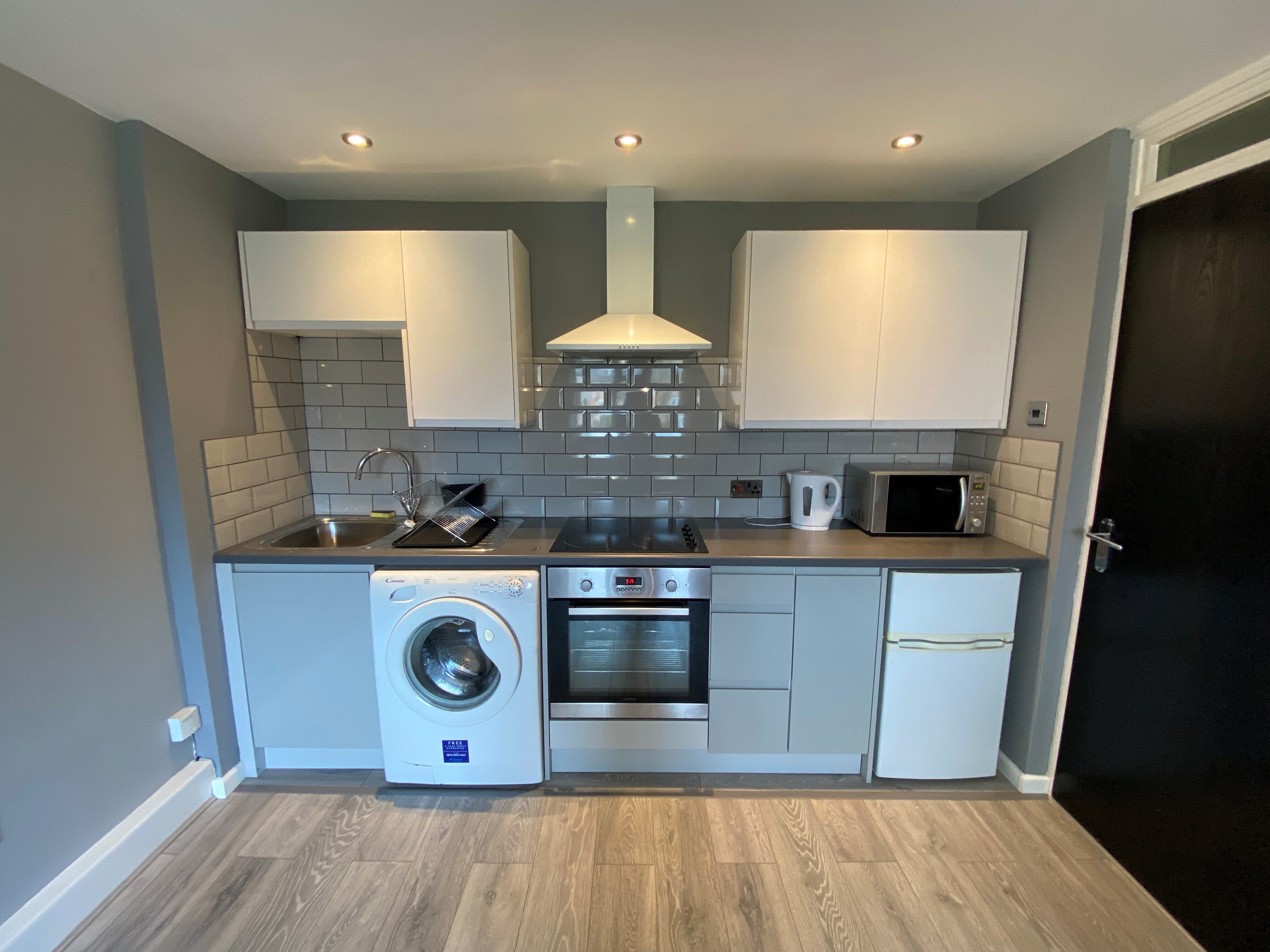 Flat Rolleston Street in Warrington
