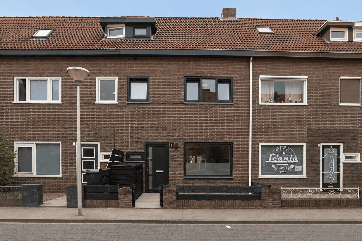 Huis Pioenroosstraat 9 in Eindhoven