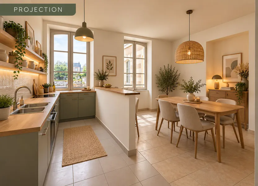 Appartement Rue de la Bazoche à Tours