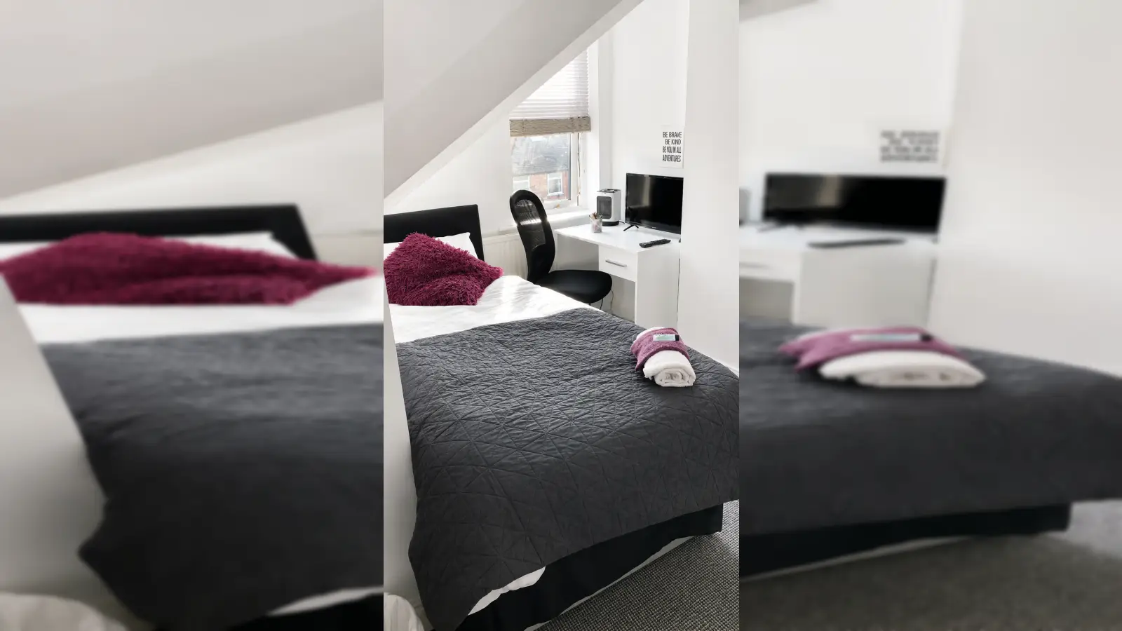 Flat Gabrielle Close in Nottingham