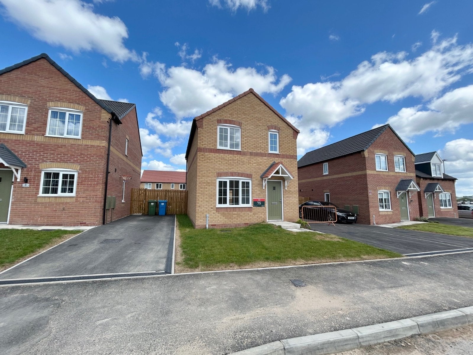 House Harrier Drive in Bassetlaw