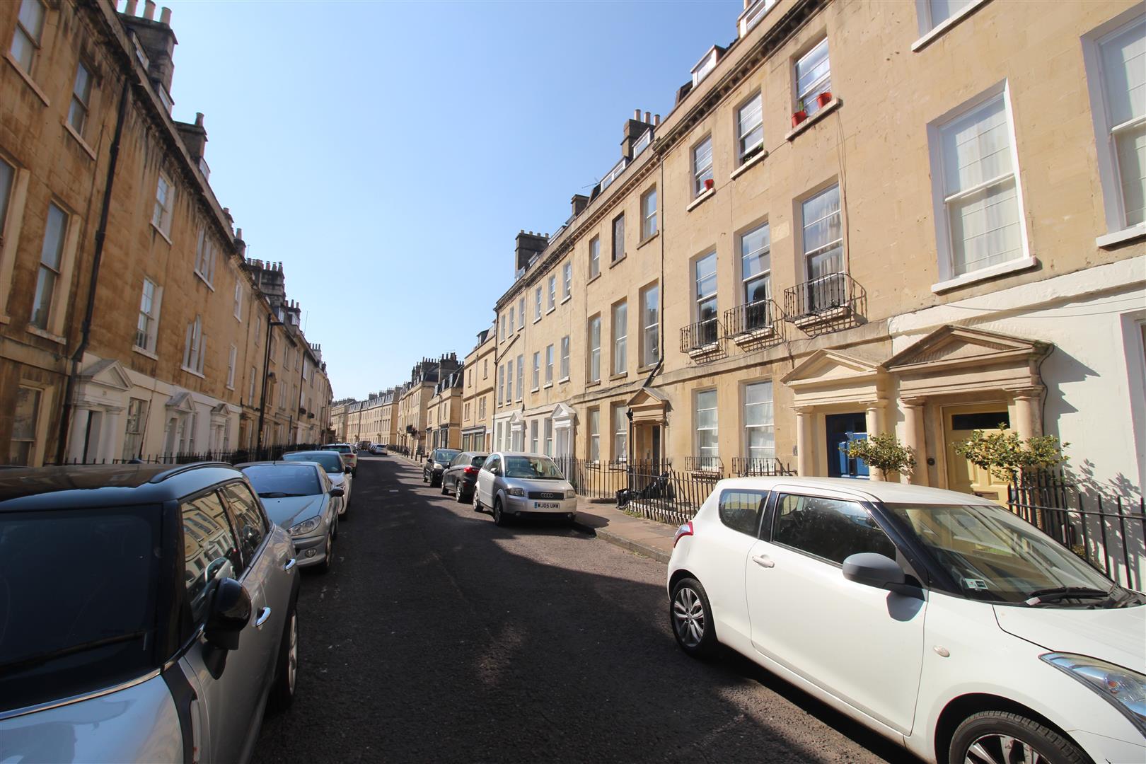 Flat New King Street in Bath
