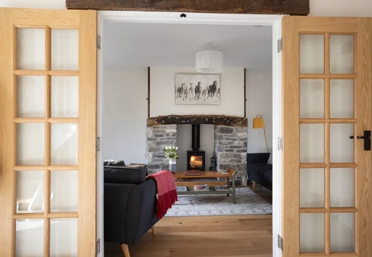 House Heol Cae-Du in Myddfai
