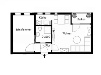 Wohnung Reudnitzer Straße in Leipzig