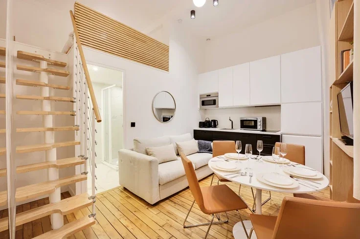 Appartement Rue d'Estrées à Paris