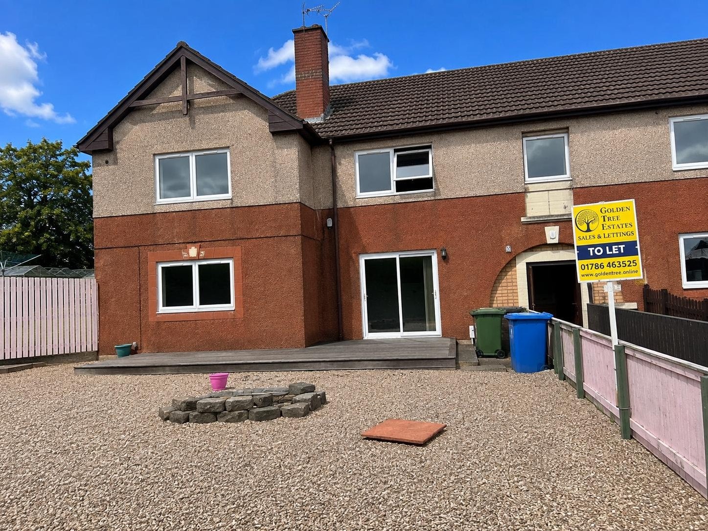 Flat Greenfield Lane in Tillicoultry